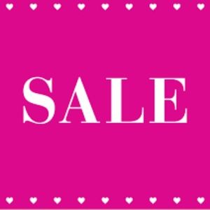 Sale running this week!!!